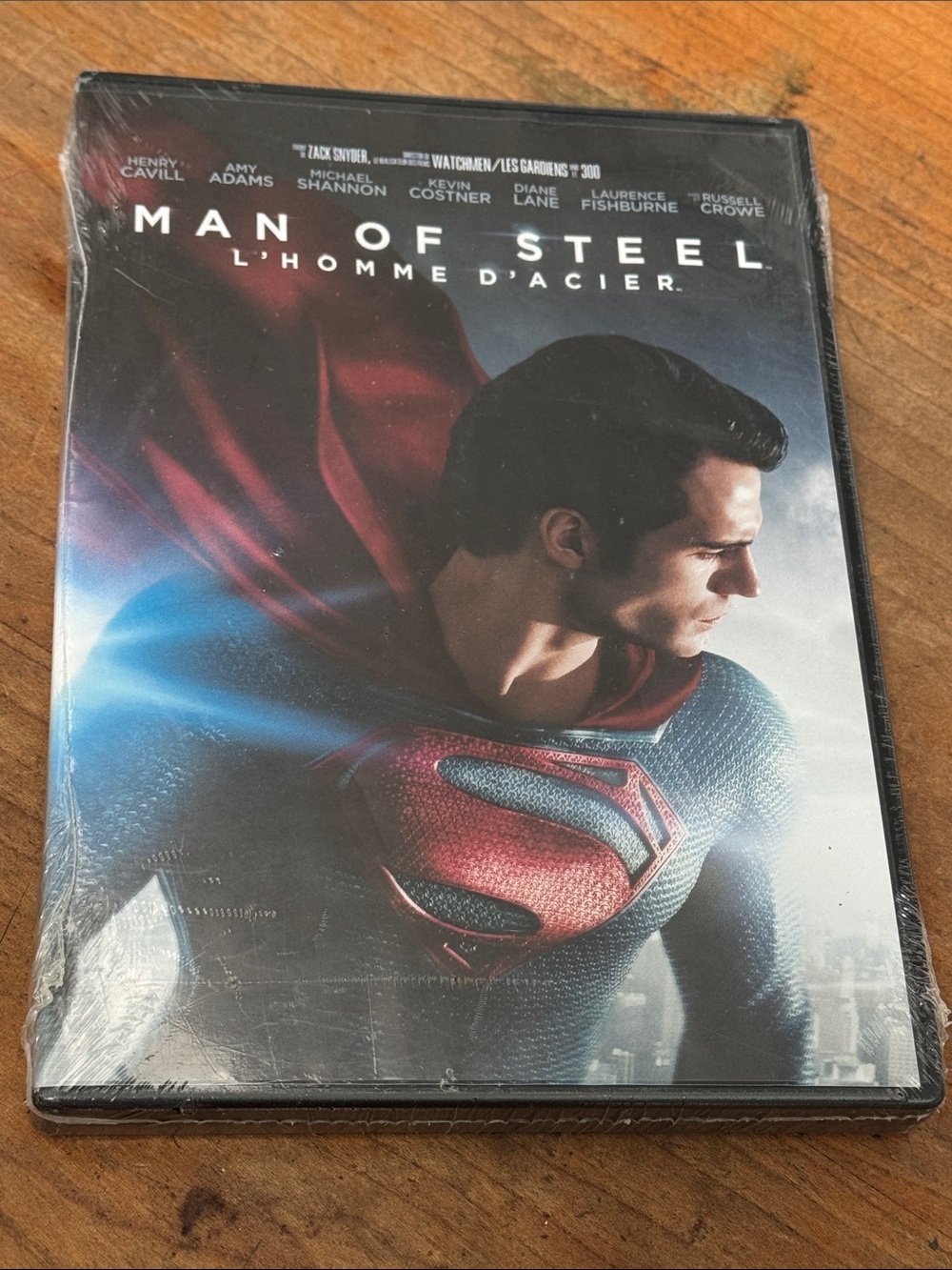 Superman Man of Steel DVD - new sealed NIB